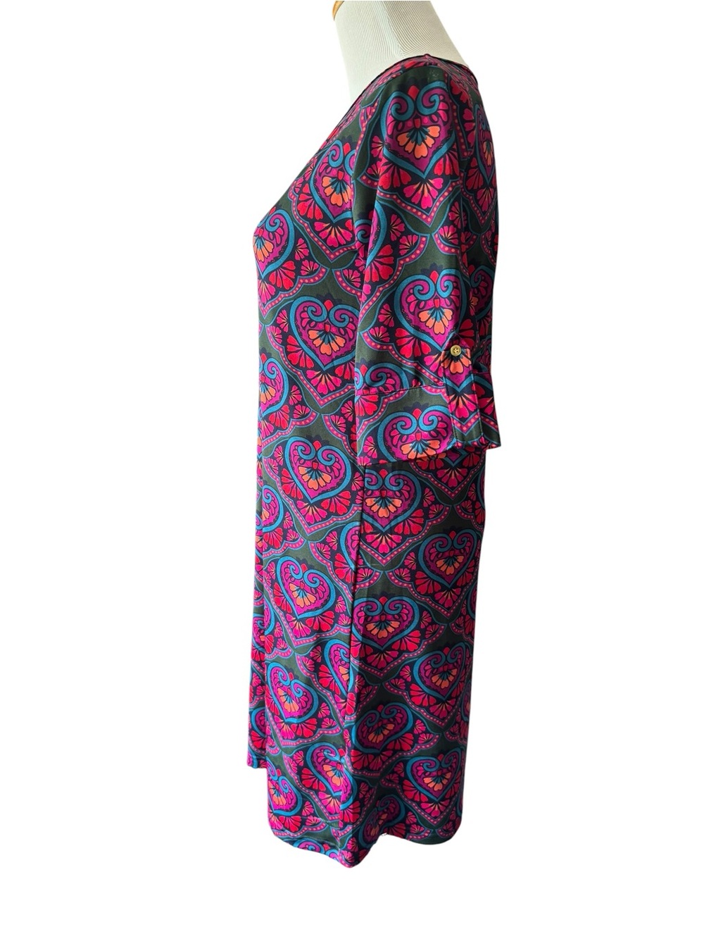 V Fish by Vera Fishbaugh Printed Dress - Picture 5 of 7